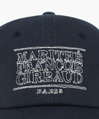 DOODLE CLASSIC LOGO COVERED CAP navy