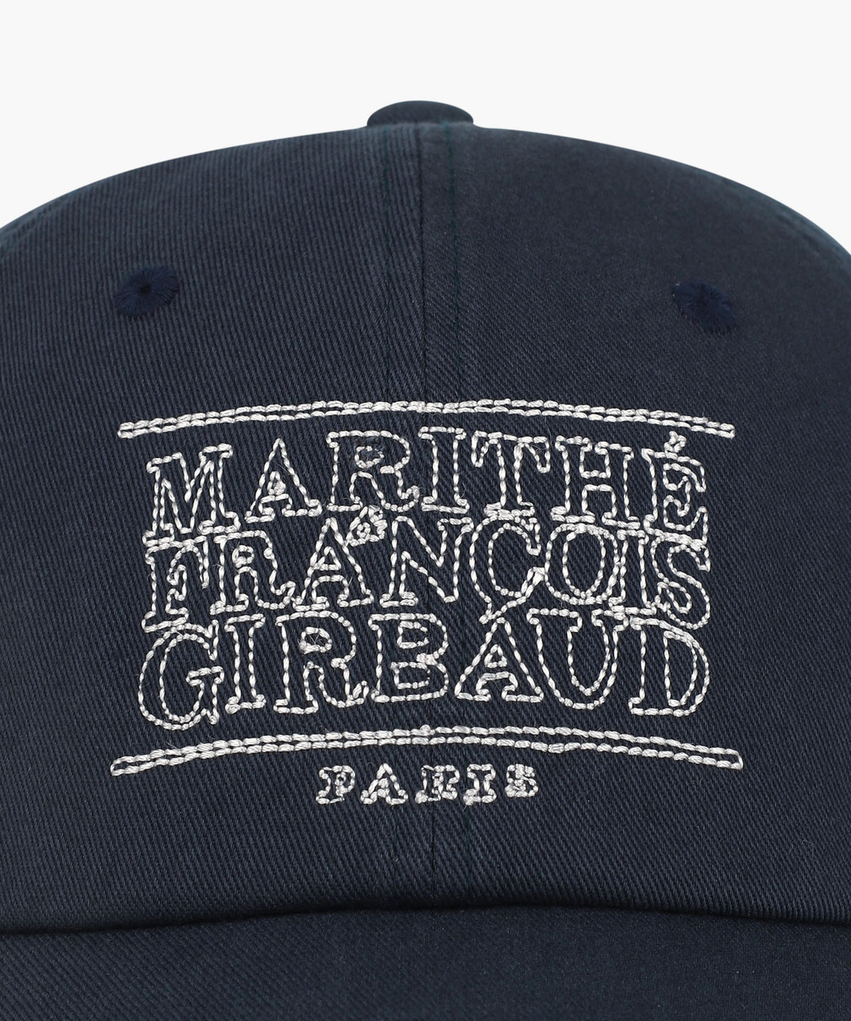 DOODLE CLASSIC LOGO COVERED CAP navy