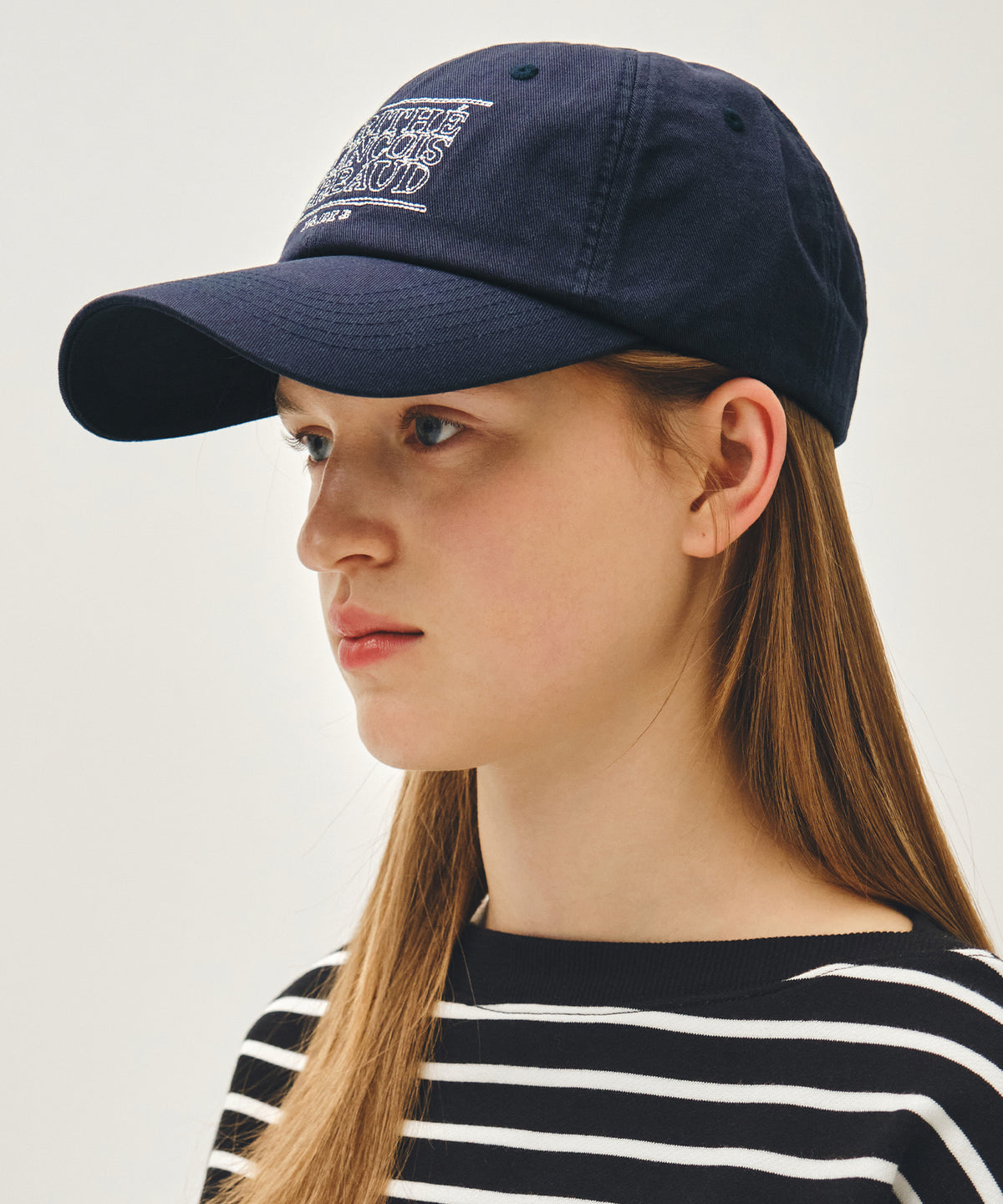 DOODLE CLASSIC LOGO COVERED CAP navy