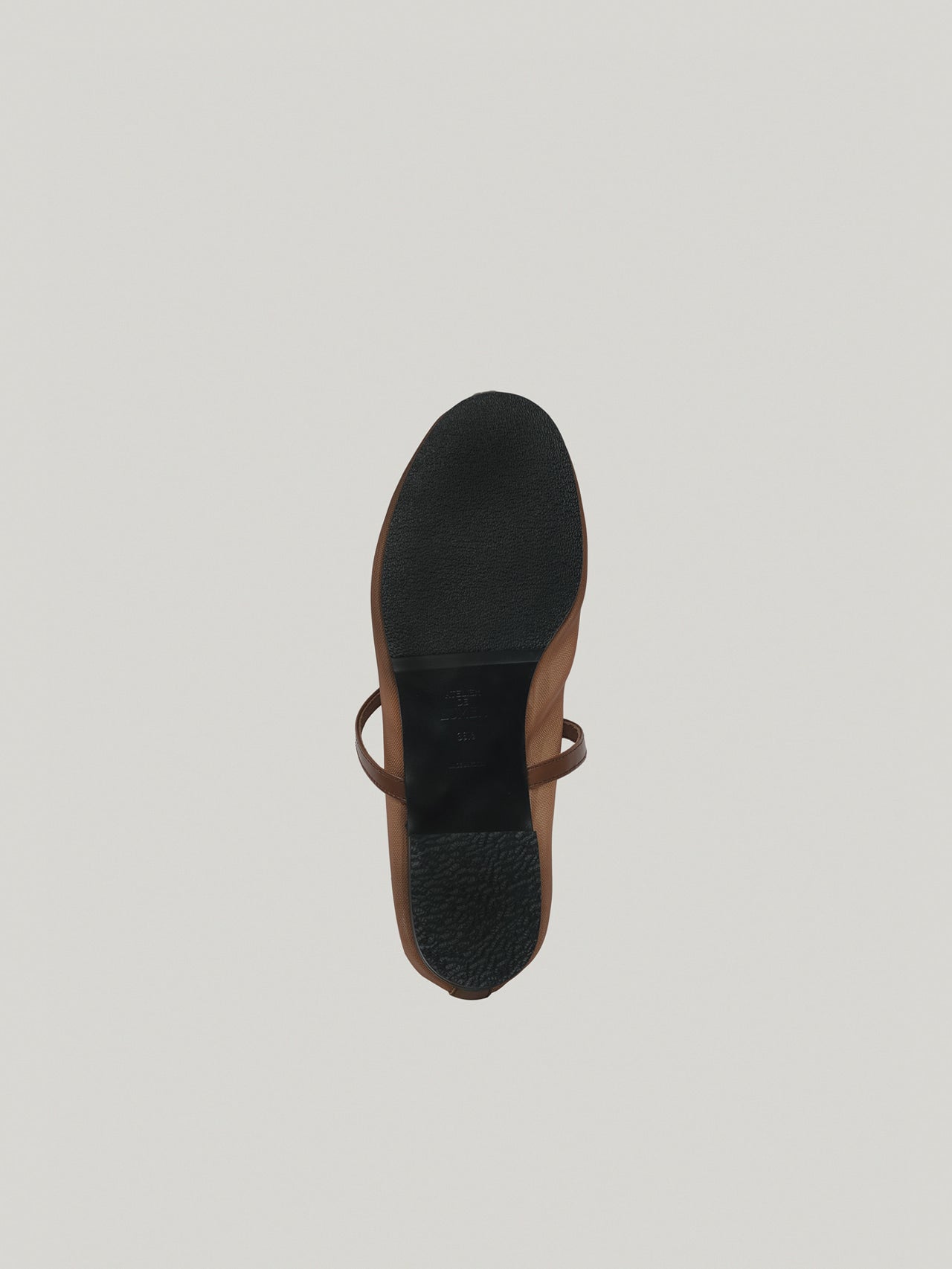 DOUBLE STRAP MESH FLAT mesh brown
