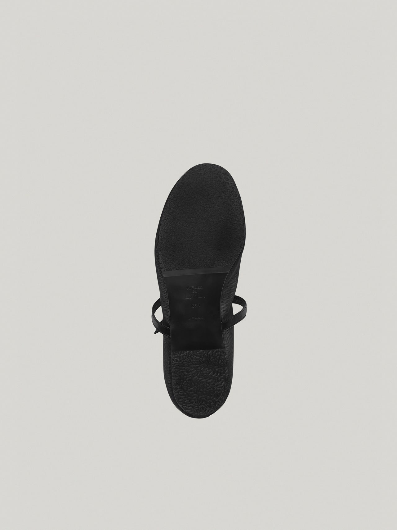 DOUBLE STRAP MESH FLAT soft black