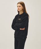 DRAWING CLASSIC LOGO SWEATSHIRT black