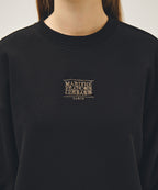 DRAWING CLASSIC LOGO SWEATSHIRT black