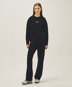 DRAWING CLASSIC LOGO SWEATSHIRT black