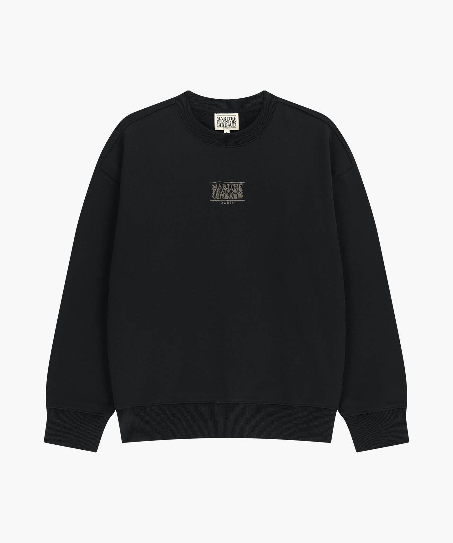 DRAWING CLASSIC LOGO SWEATSHIRT black