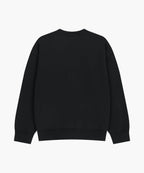 DRAWING CLASSIC LOGO SWEATSHIRT black
