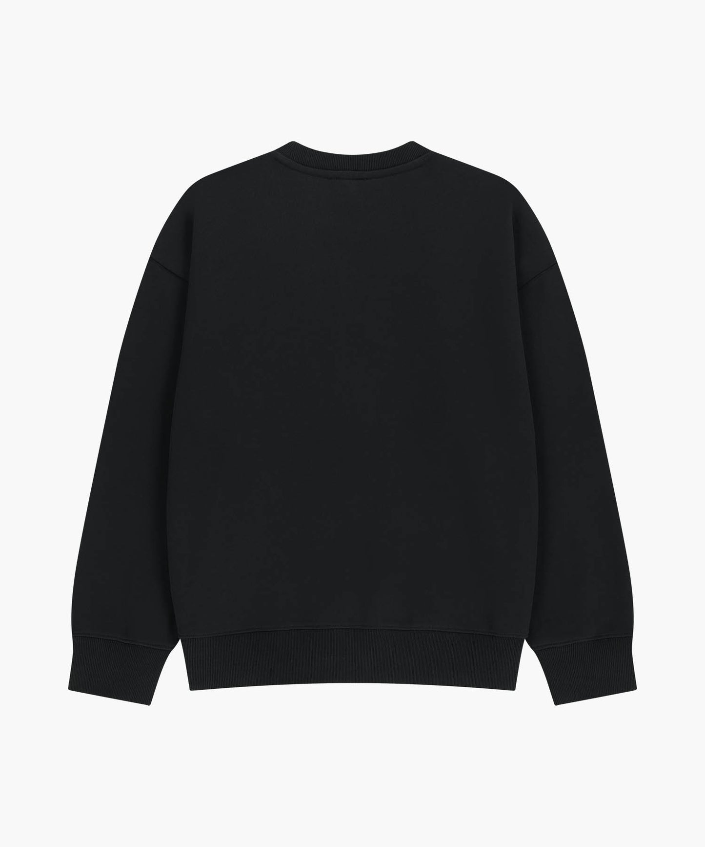 DRAWING CLASSIC LOGO SWEATSHIRT black