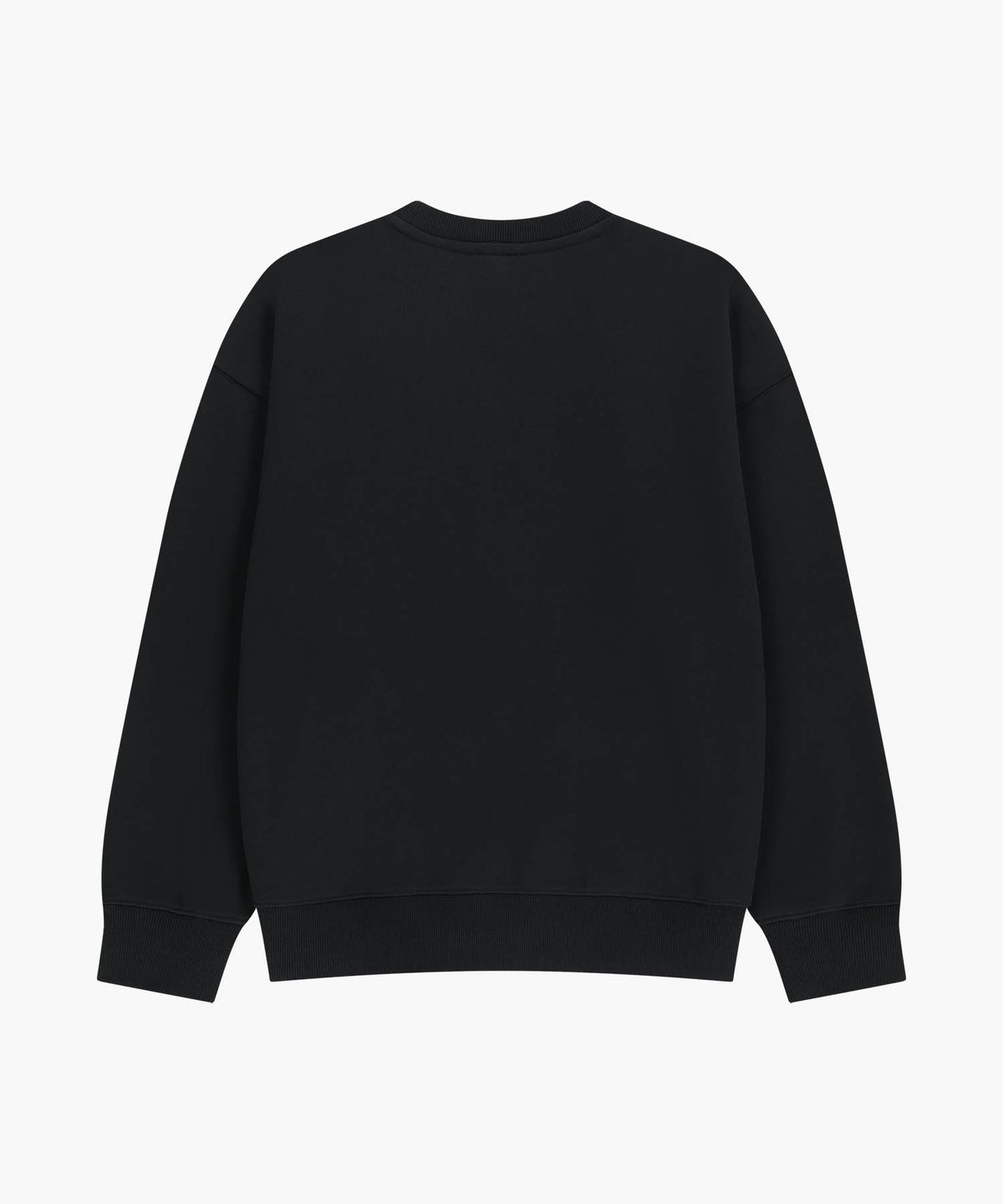 DRAWING CLASSIC LOGO SWEATSHIRT black