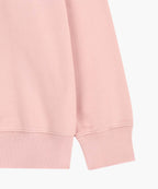 DRAWING CLASSIC LOGO SWEATSHIRT salmon