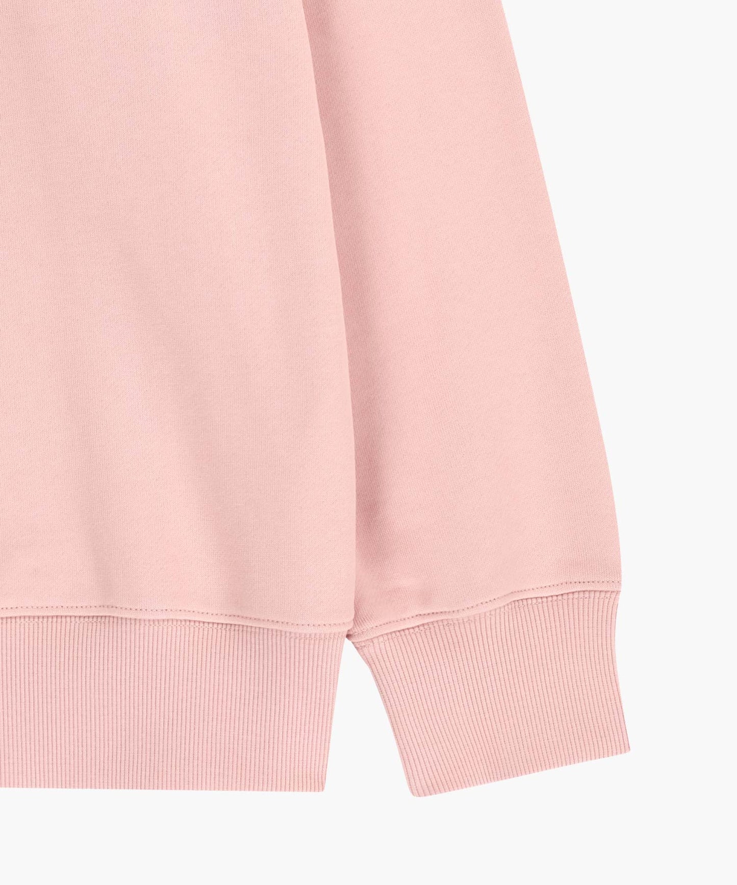 DRAWING CLASSIC LOGO SWEATSHIRT salmon