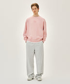 DRAWING CLASSIC LOGO SWEATSHIRT salmon