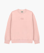 DRAWING CLASSIC LOGO SWEATSHIRT salmon