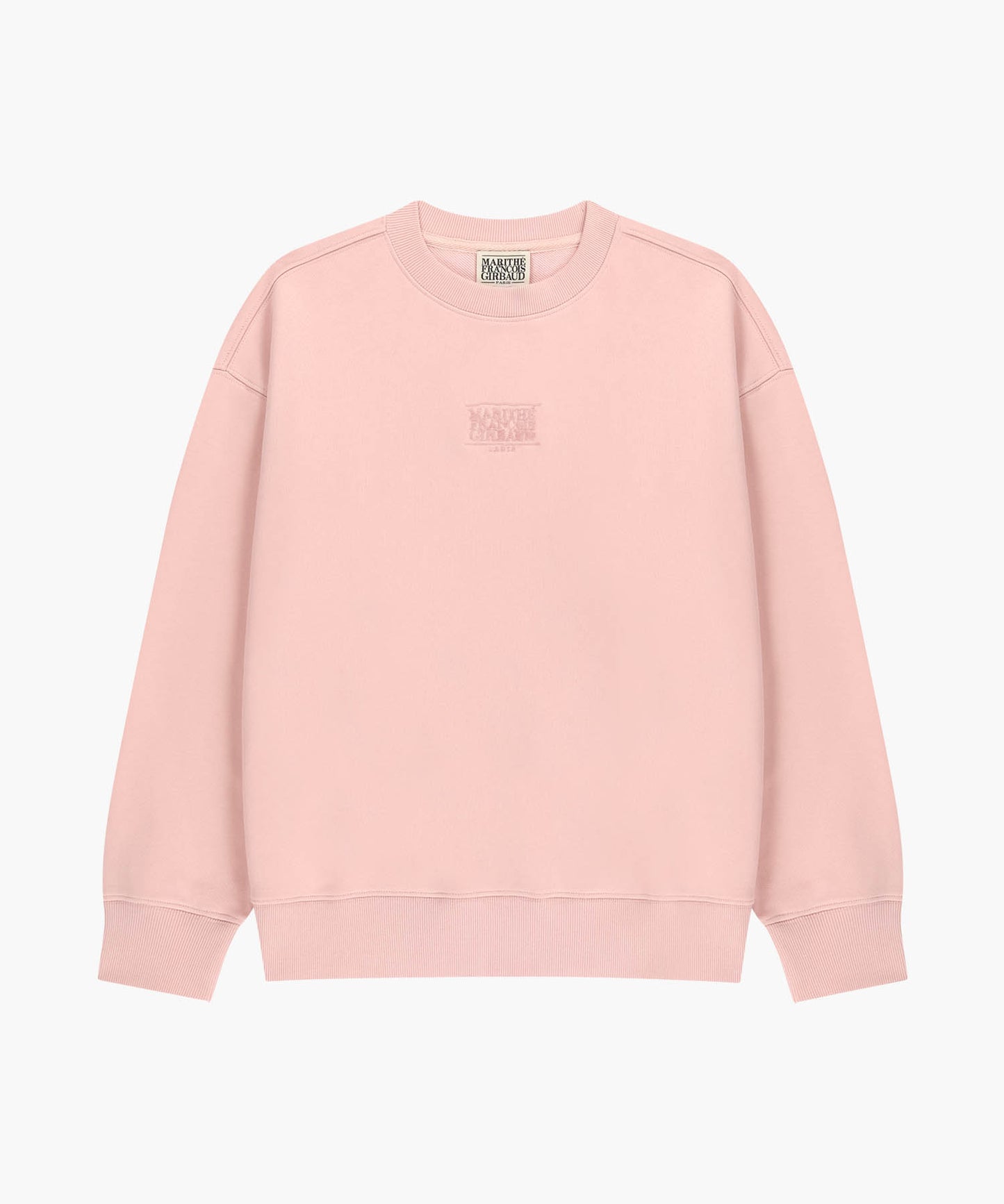 DRAWING CLASSIC LOGO SWEATSHIRT salmon