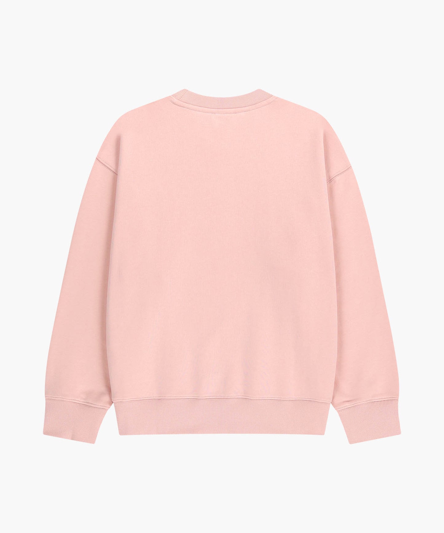 DRAWING CLASSIC LOGO SWEATSHIRT salmon