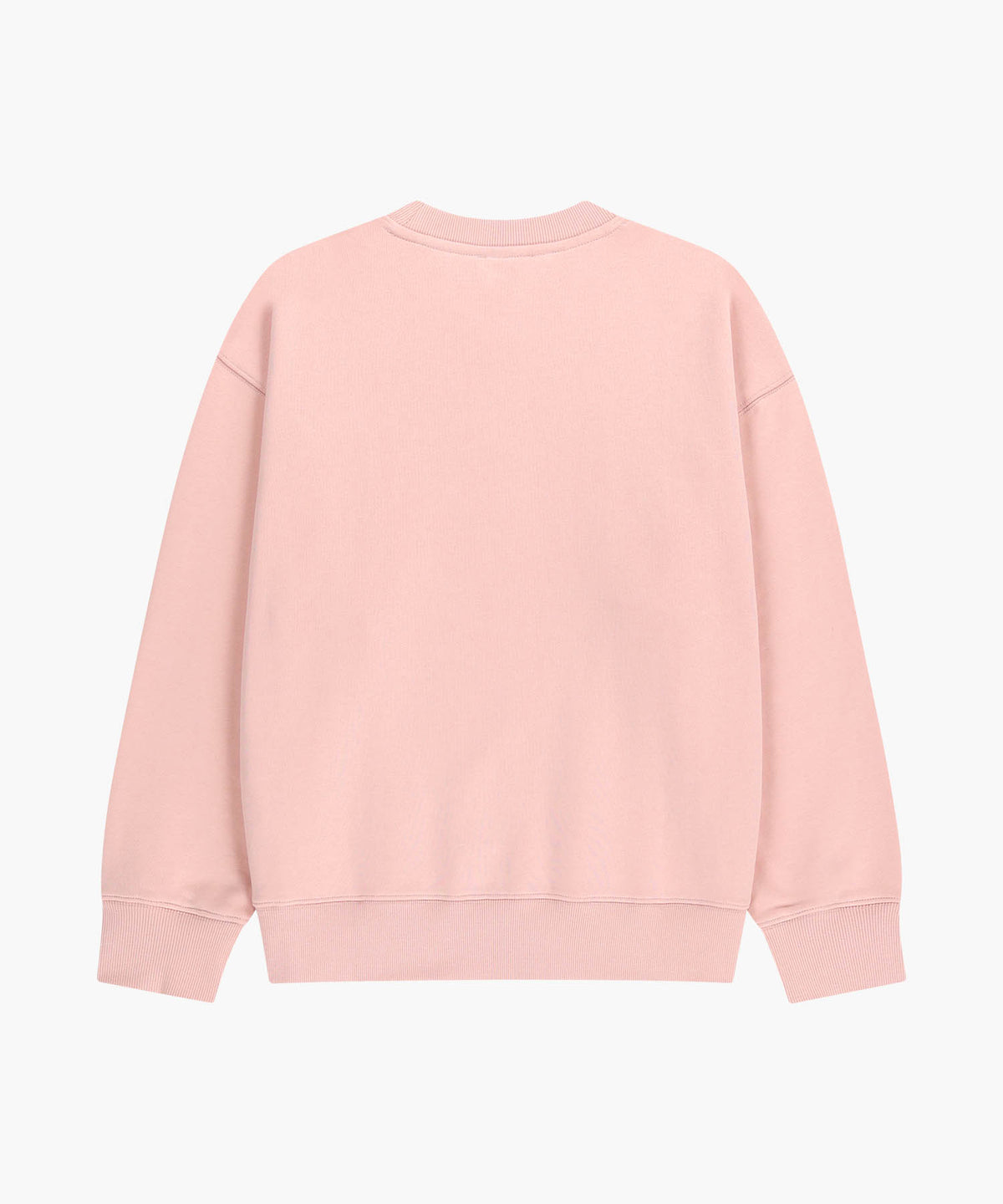 DRAWING CLASSIC LOGO SWEATSHIRT salmon