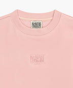 DRAWING CLASSIC LOGO SWEATSHIRT salmon