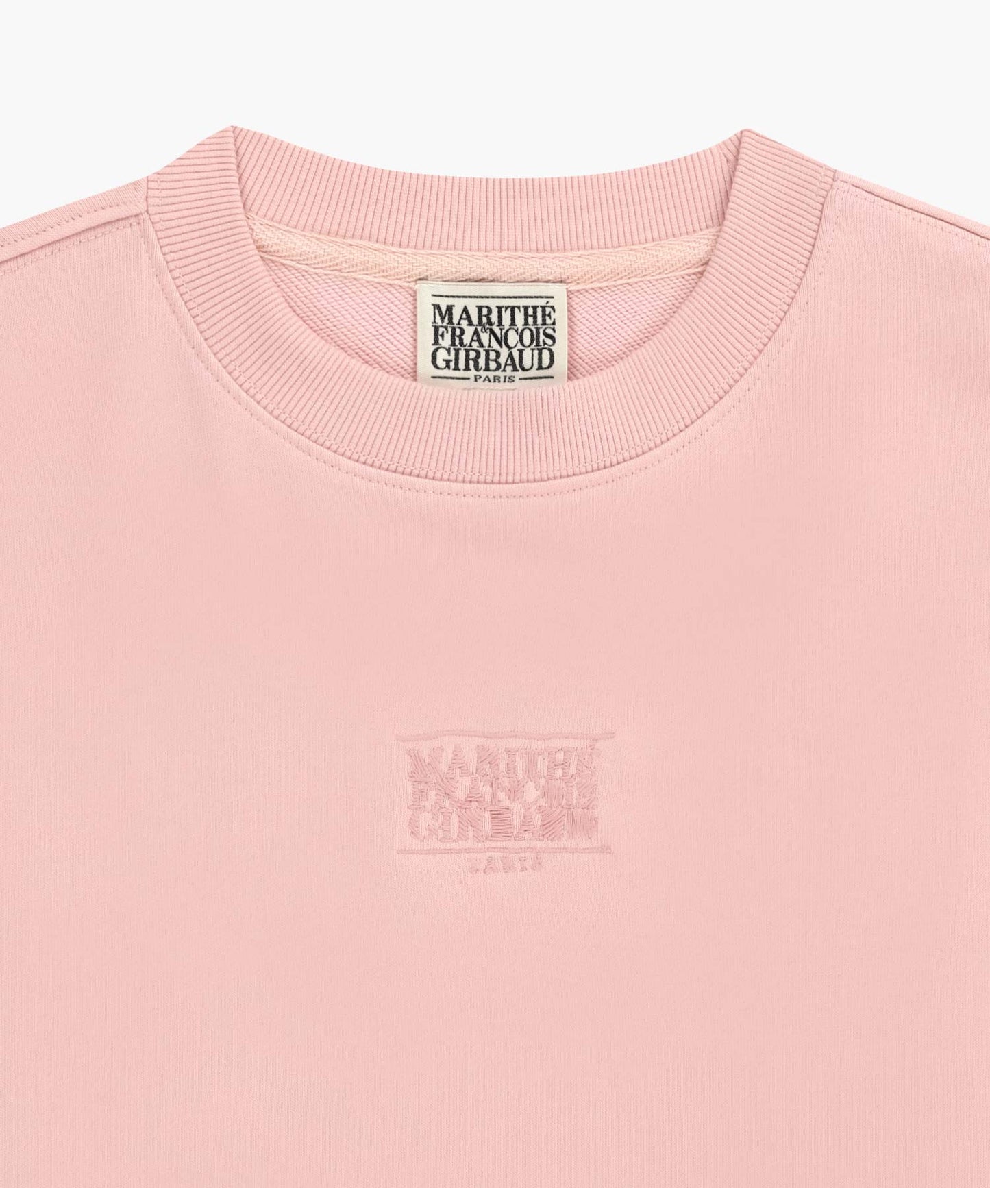 DRAWING CLASSIC LOGO SWEATSHIRT salmon
