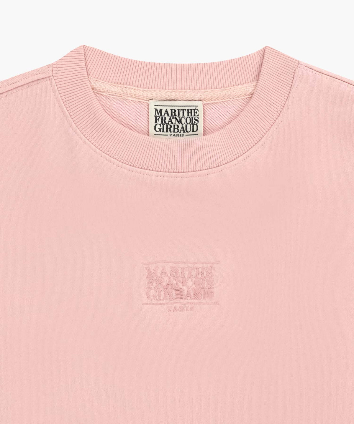DRAWING CLASSIC LOGO SWEATSHIRT salmon