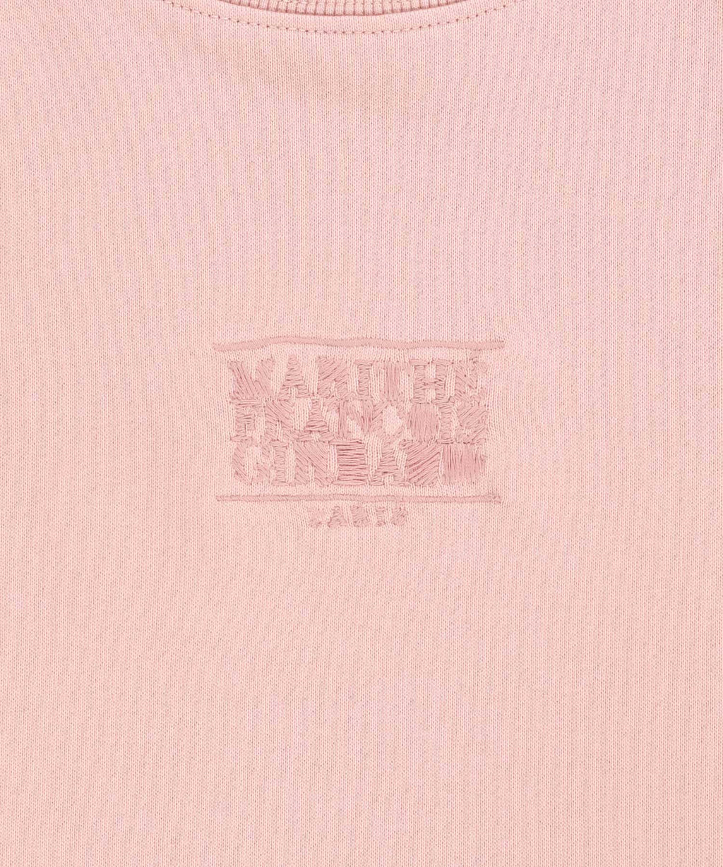 DRAWING CLASSIC LOGO SWEATSHIRT salmon