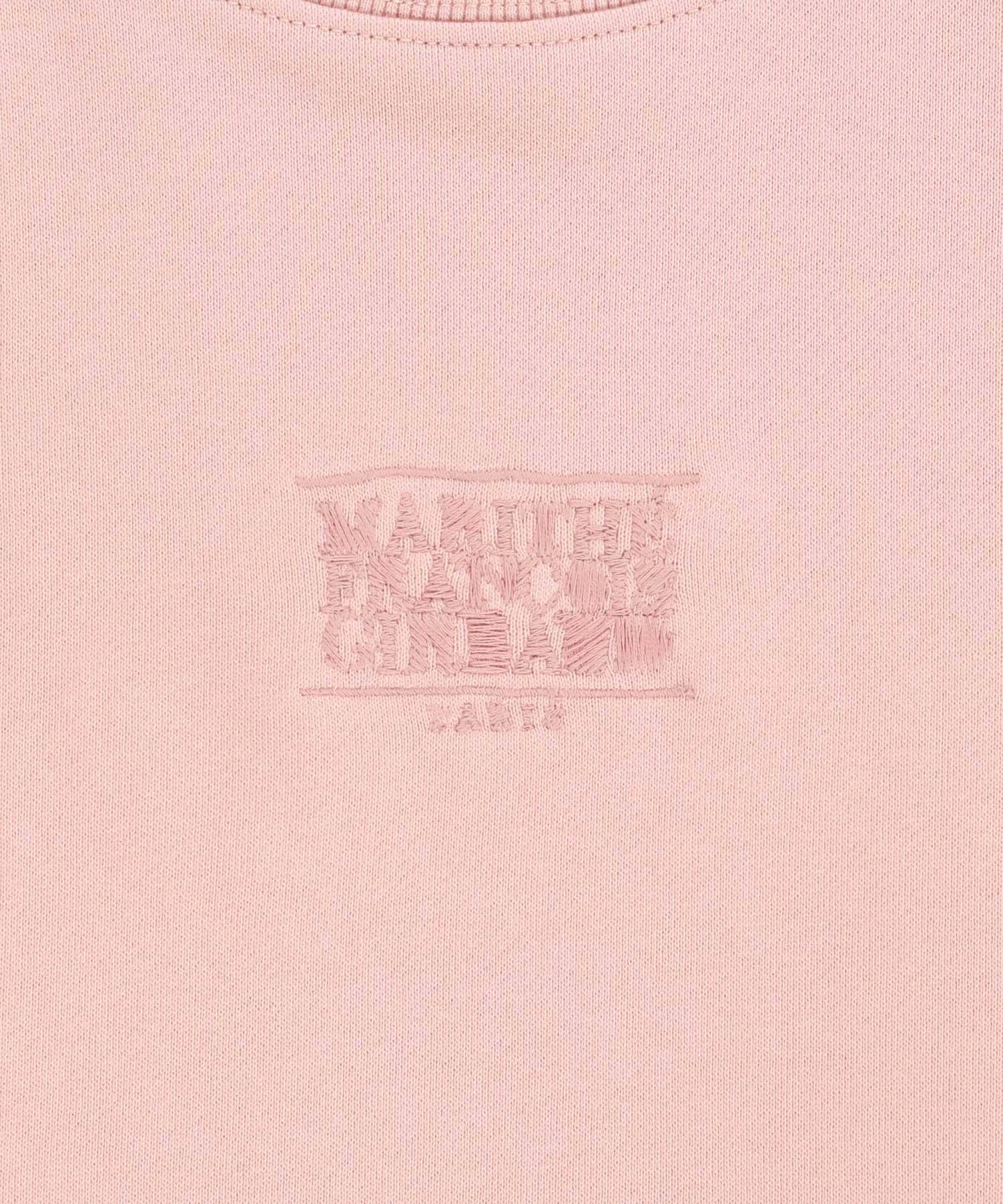 DRAWING CLASSIC LOGO SWEATSHIRT salmon