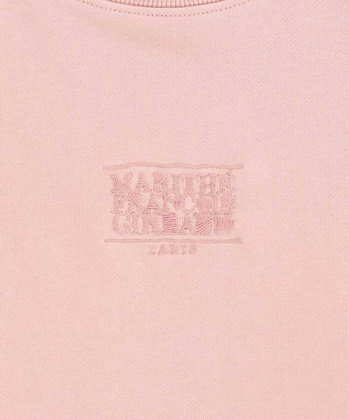 DRAWING CLASSIC LOGO SWEATSHIRT salmon