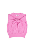 2 Way Cape Layered Knit