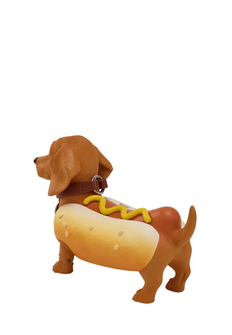 Dachshund Hot Dog Bag - Brown/Yellow