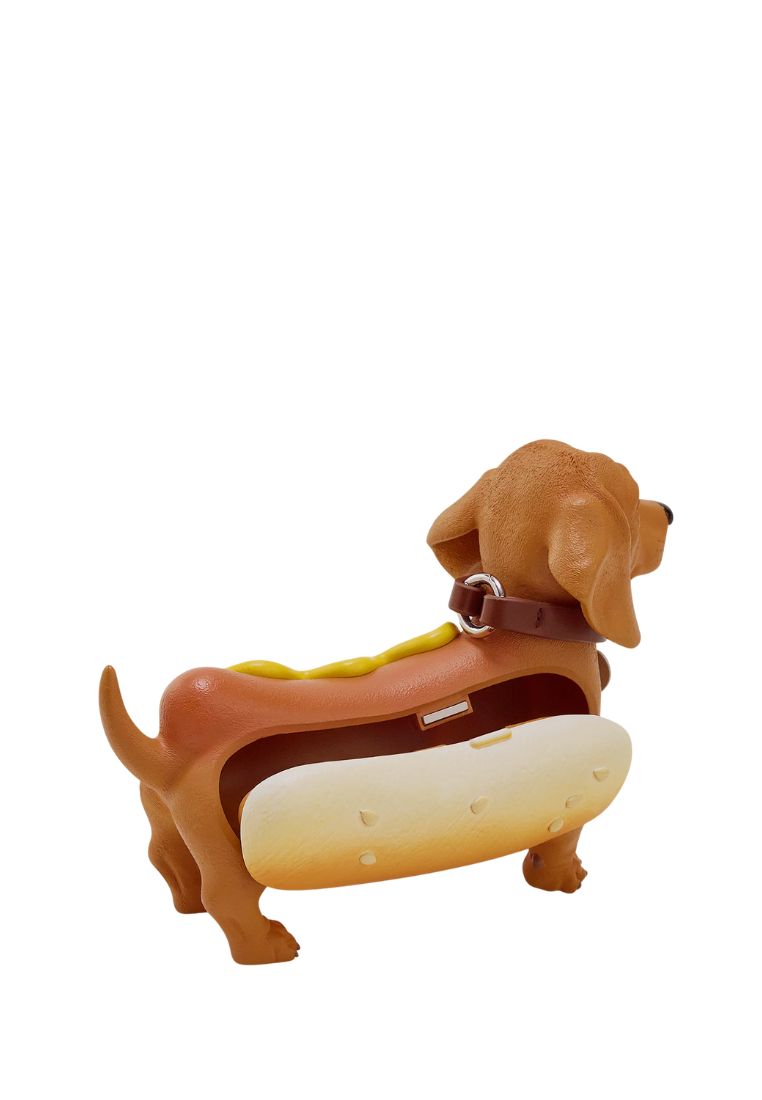 Dachshund Hot Dog Bag - Brown/Yellow