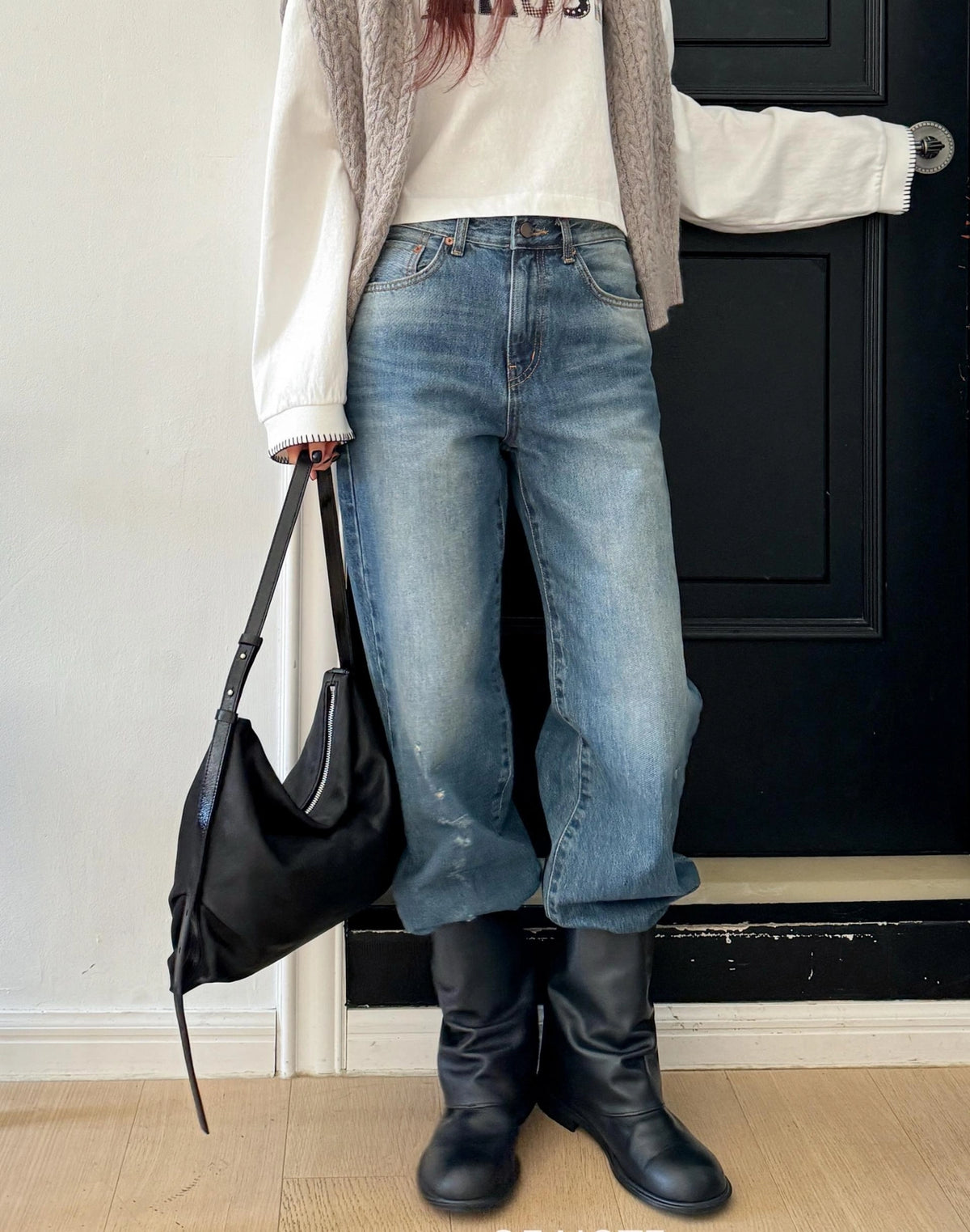 Day Shoulder Black