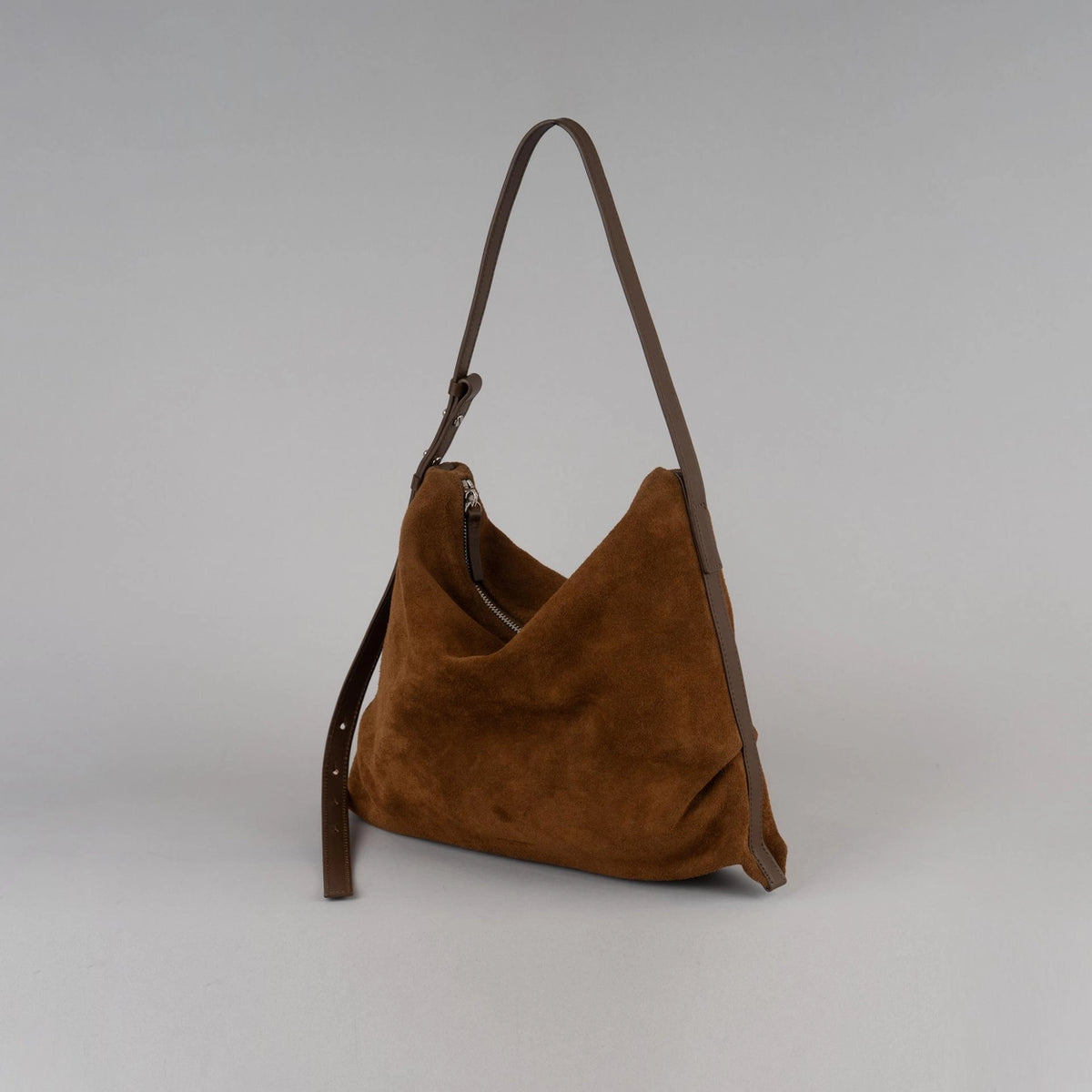 Day Shoulder Suede Brown