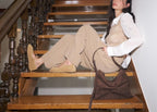 Day Shoulder Suede Brown
