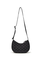 Dia Monogram Denim JQD Hobo Bag NY Yankees Black