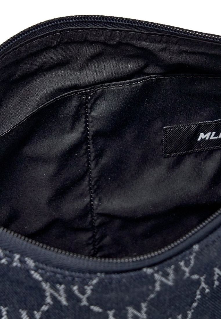 Dia Monogram Denim JQD Hobo Bag NY Yankees Indigo