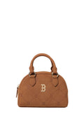 Diamond Monogram Crossbody Bag Boston Red Sox Brown