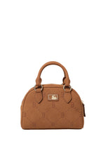 Diamond Monogram Crossbody Bag Boston Red Sox Brown