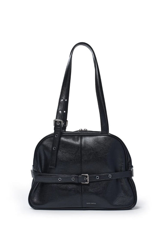 Dome Belt Bag Goat Black