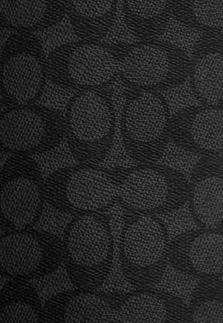 Dominic Sling Pack In Signature Canvas Gunmetal Charcoal Black