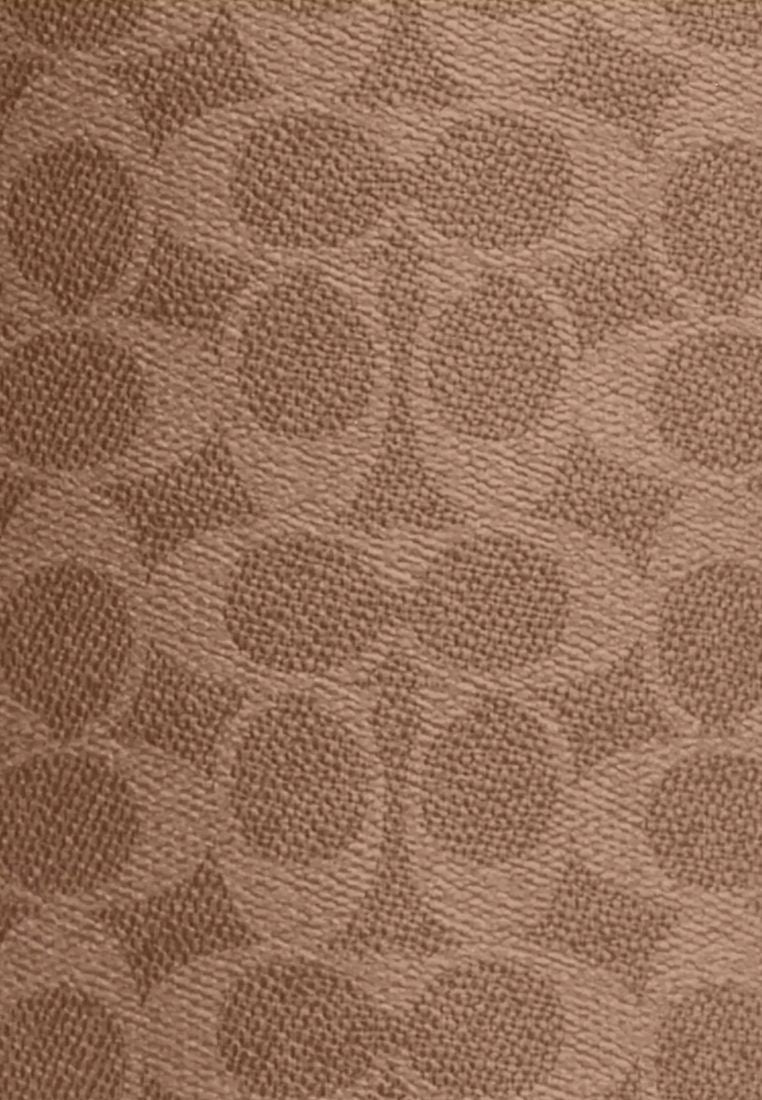 Dominic Sling Pack In Signature Canvas Gunmetal Tan Black