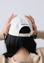 DOODLE BEAR CAP ivory