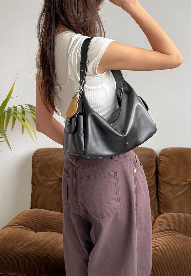 Double Pocket Pull-Up Black