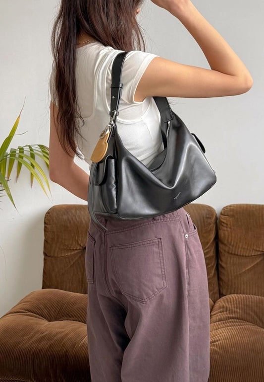 Double Pocket Pull-Up Black