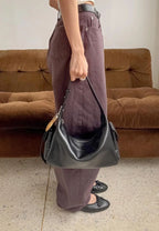 Double Pocket Pull-Up Black