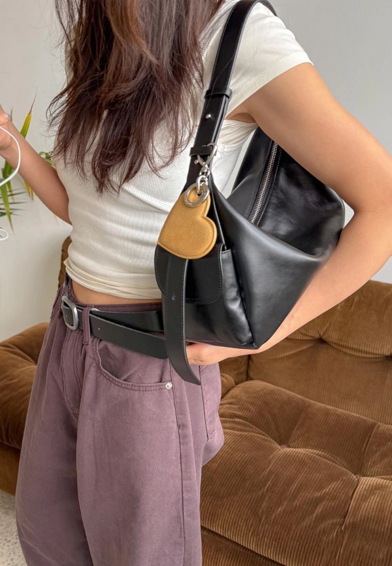 Double Pocket Pull-Up Black