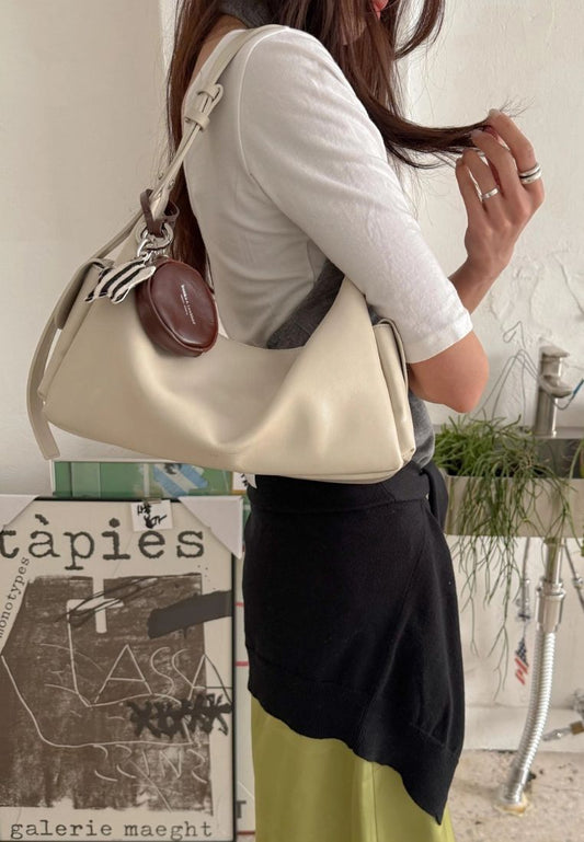 Double Pocket Pull-Up Ivory