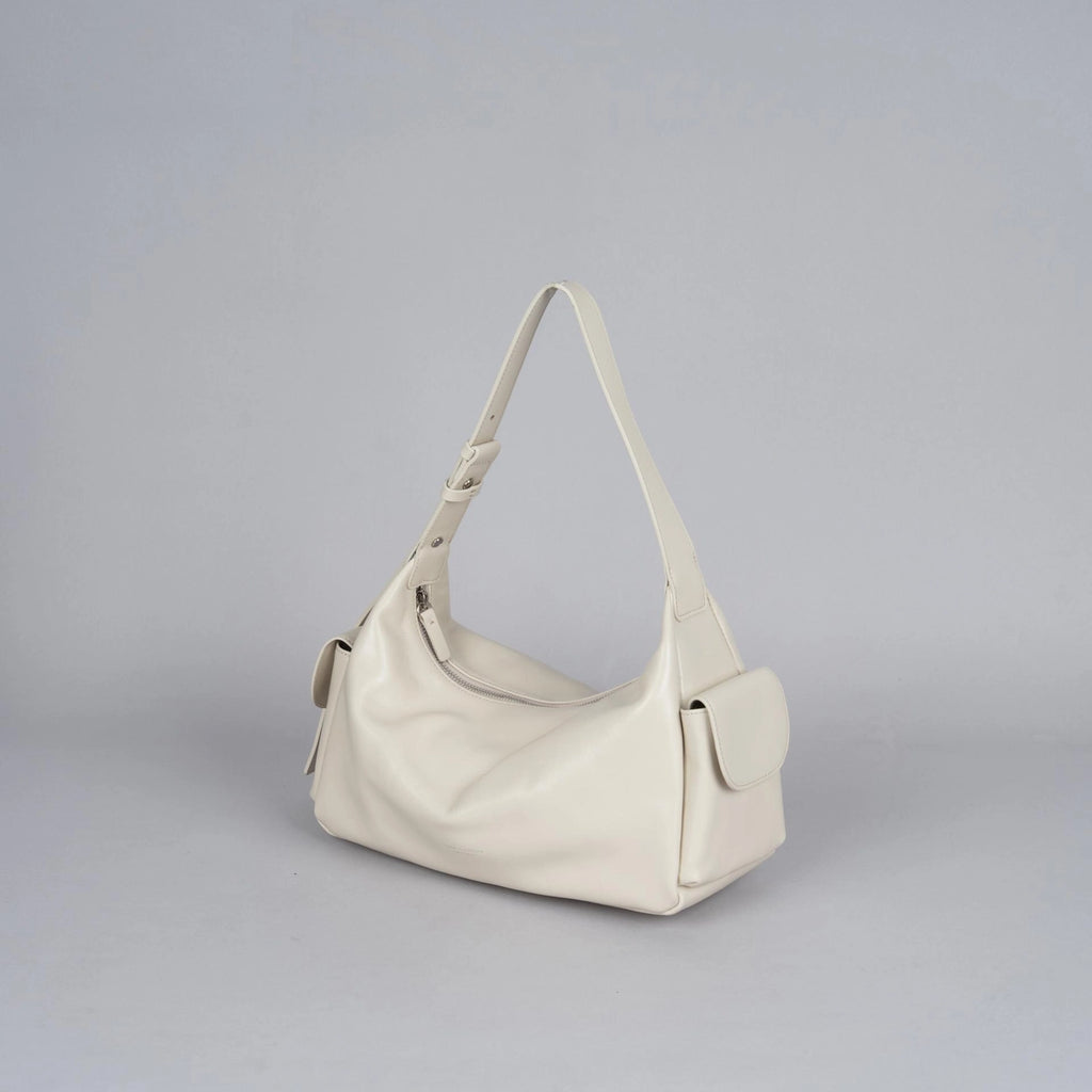 Double Pocket Pull-Up Ivory