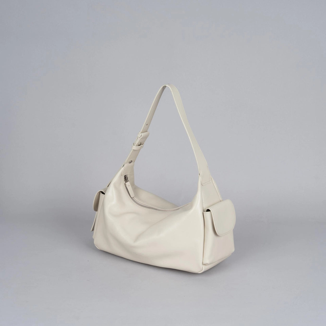Double Pocket Pull-Up Ivory