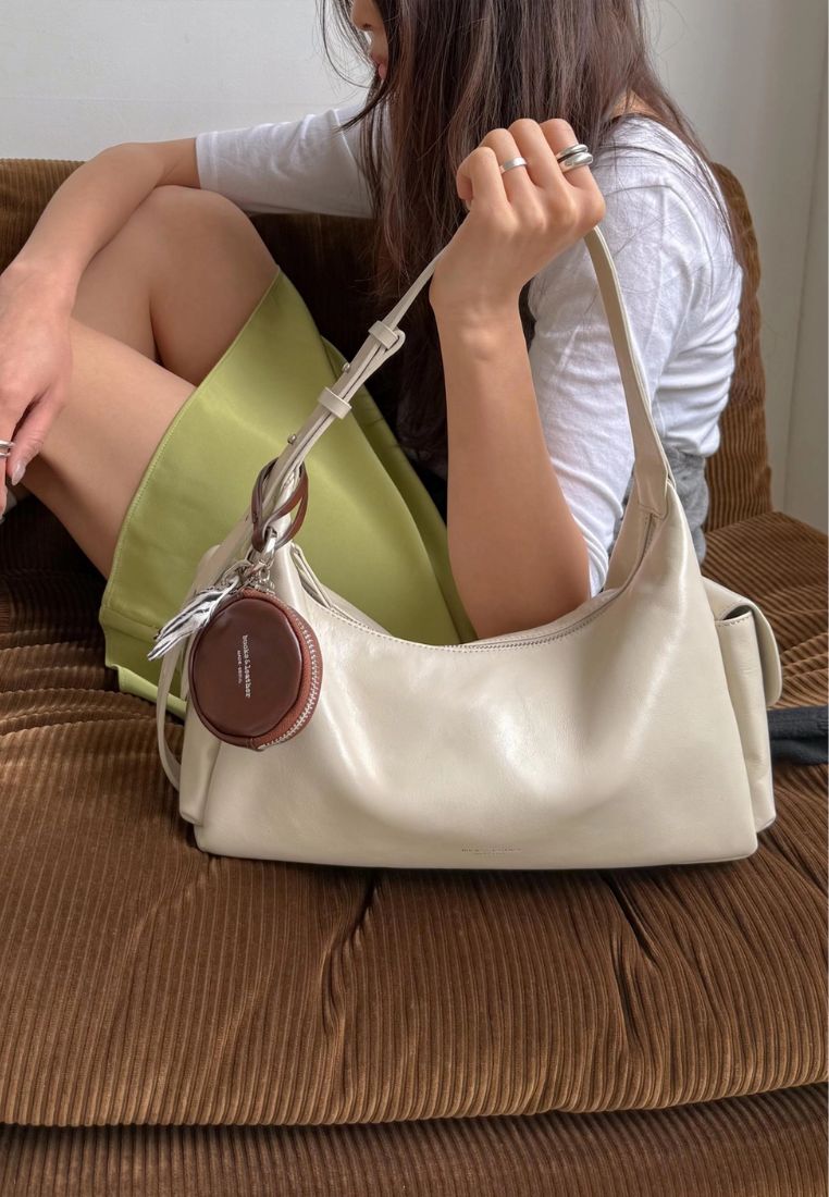 Double Pocket Pull-Up Ivory