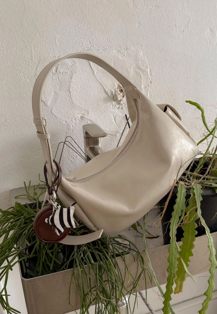 Double Pocket Pull-Up Ivory