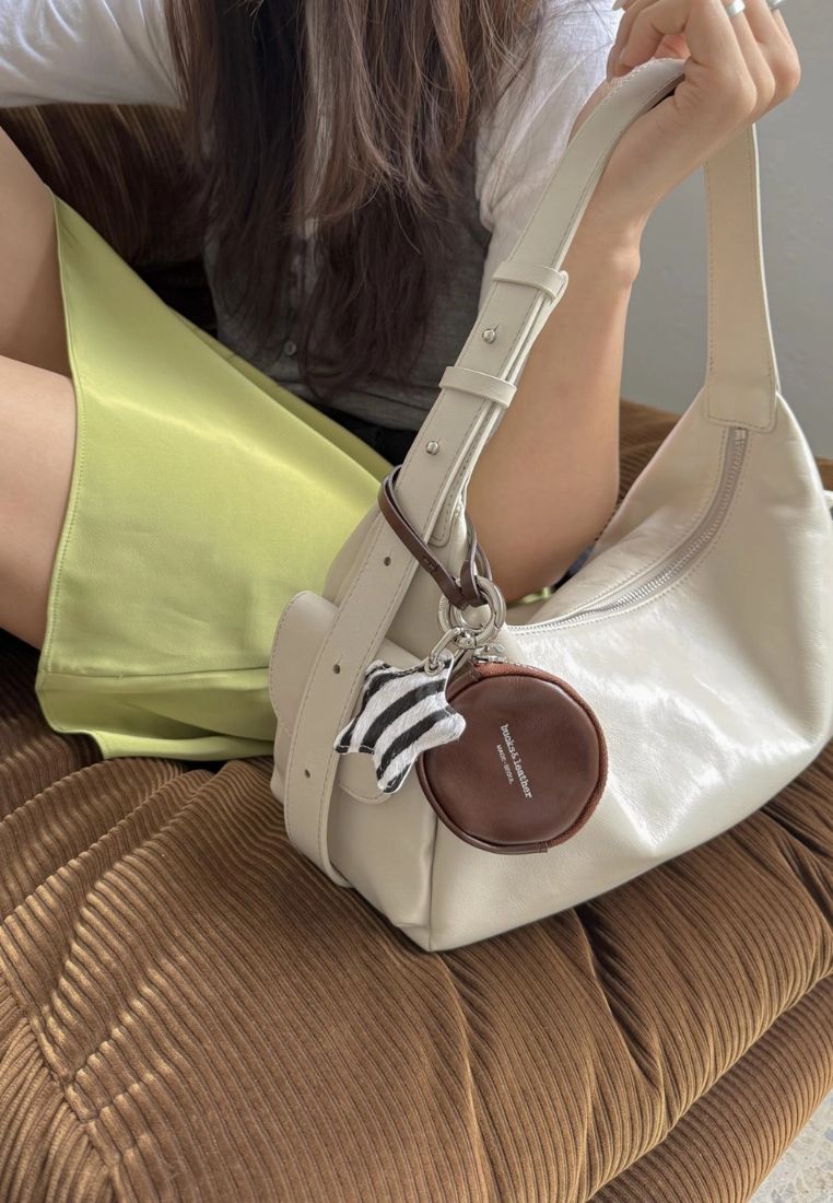 Double Pocket Pull-Up Ivory