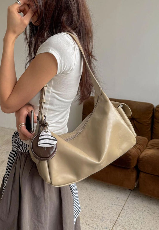 Double Pocket Pull-Up Taupe